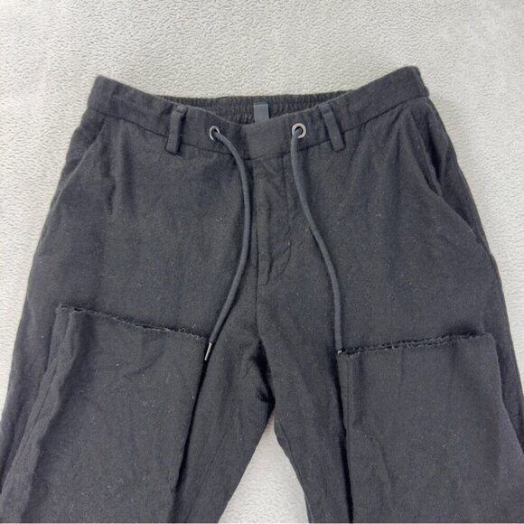 Hugo Boss Black 100% Wool Pants Men's Sz 30Rx27 Work Dress Pant Distressed - Picture 10 of 12